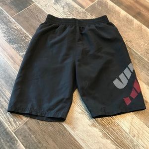 NEW Nike Swim Trunks Shorts Black Youth Boys XL